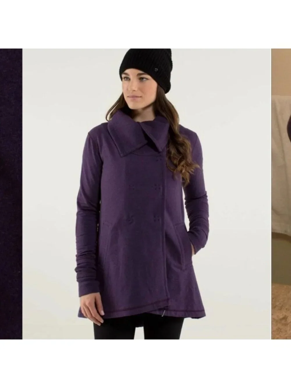 Lululemon Gratitude WrapHeathered Deep Zinfandel
